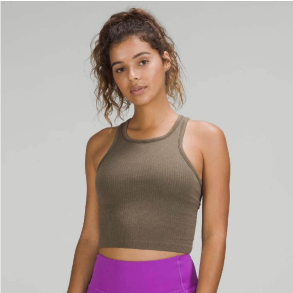 Lululemon Ebb To Street Crop Tank